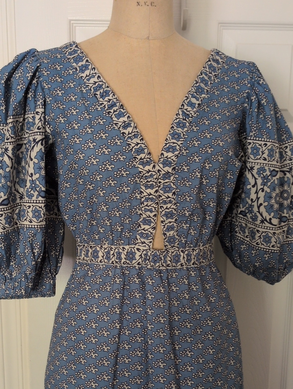 Sea New Your Fernanda Cutout Dress Sz. 6 - Picture 3 of 7